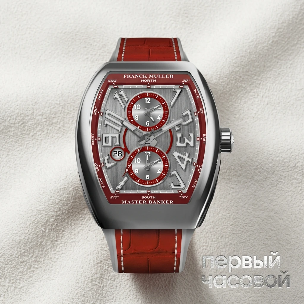 Купить элитные часы Franck Muller Mens Collection Vanguard Master Banker V 45 MB SC DT (ER): в наличии в Москве!