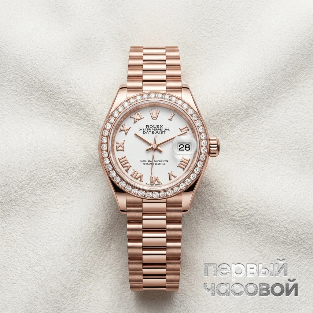 Rolex Lady-Datejust 28 Oyster m279135rbr-0023
