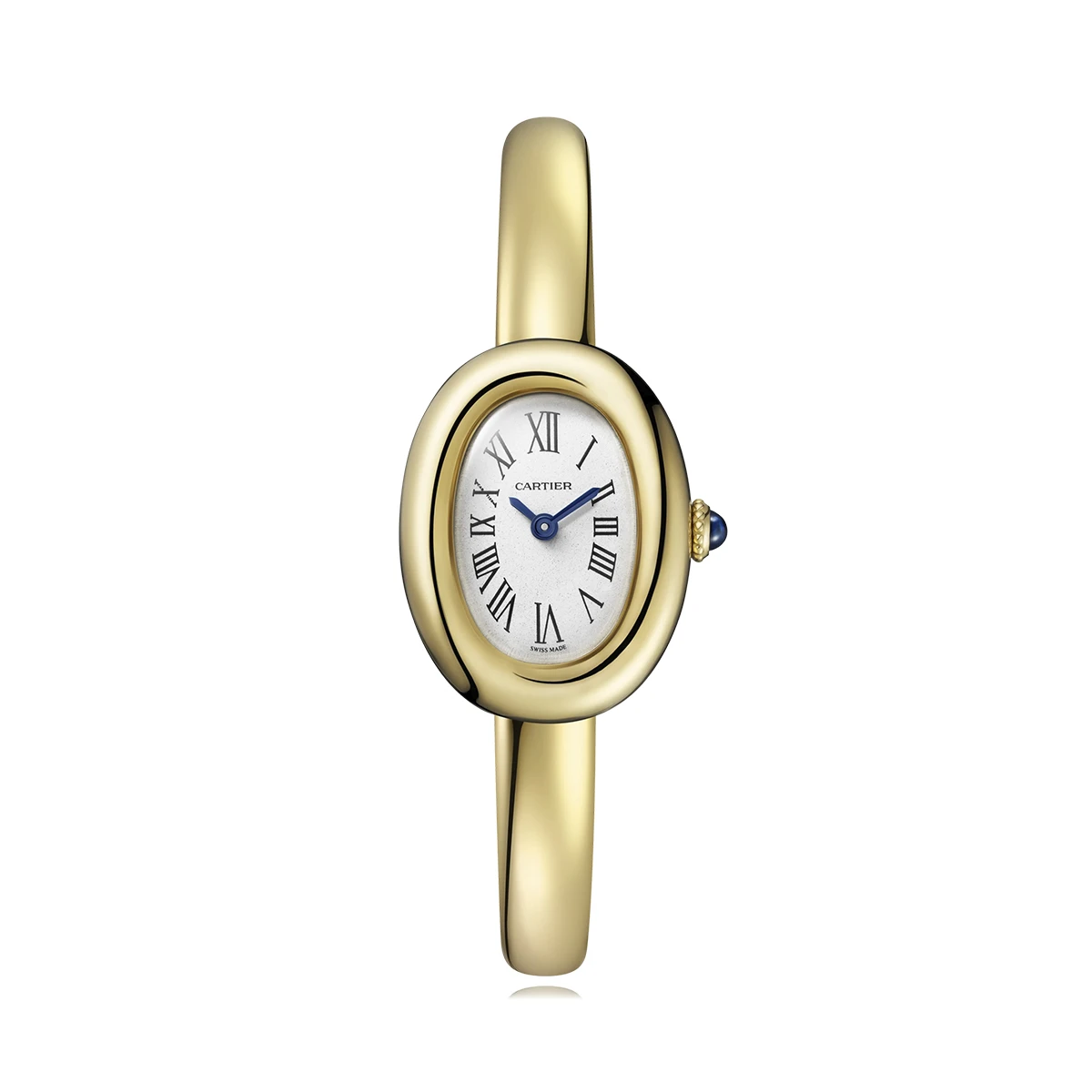 Купить элитные часы Cartier Baignoire Watch Mini Size 17 Yellow Gold WGBA0035: в наличии в Москве!