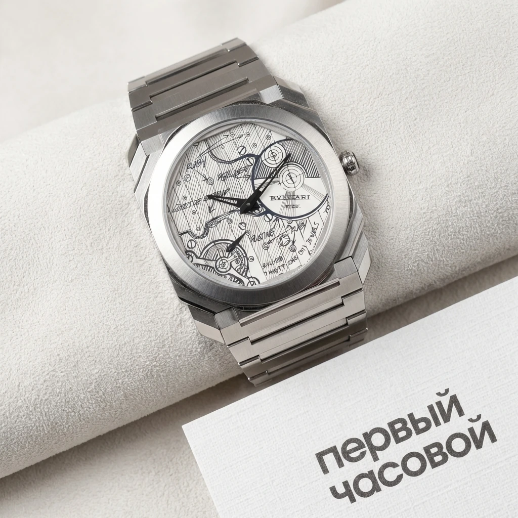 Bvlgari Bulgari Octo Finissimo Sketch Limited To 280 Pieces 104163 — фото 5
