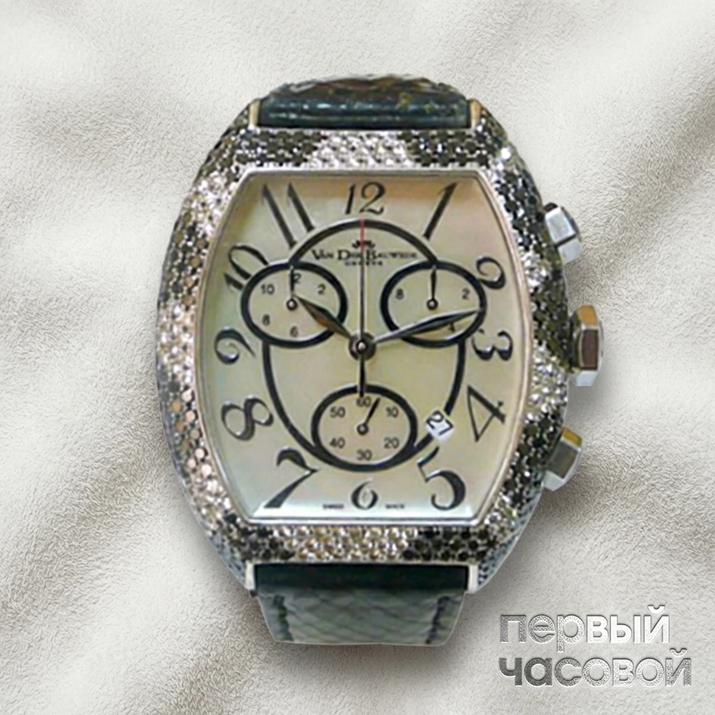 Купить элитные часы Van Der Bauwede Magnum Commander SNAKE Calibre 25: в наличии в Москве!