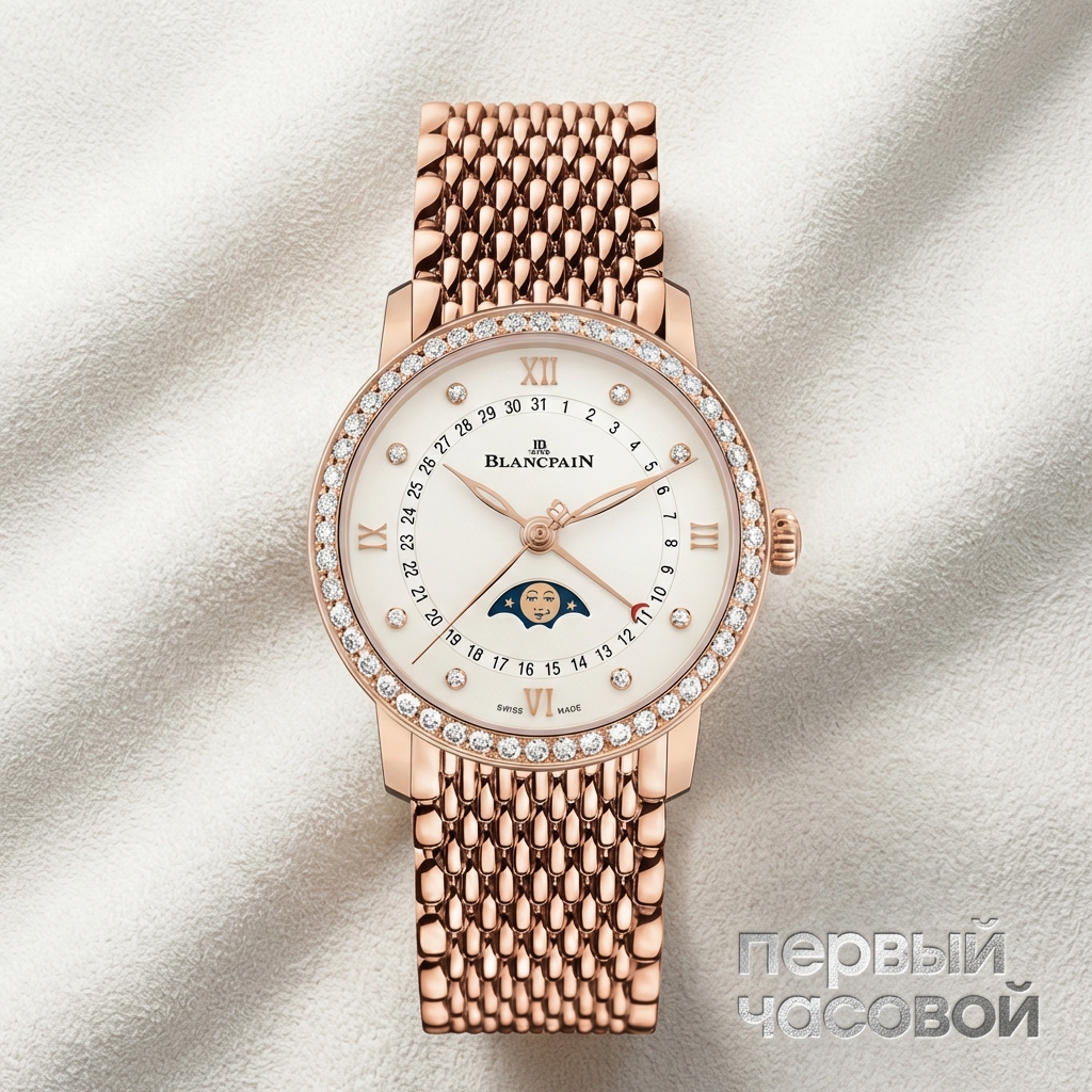 Blancpain Villeret Quantieme Phases De Lune