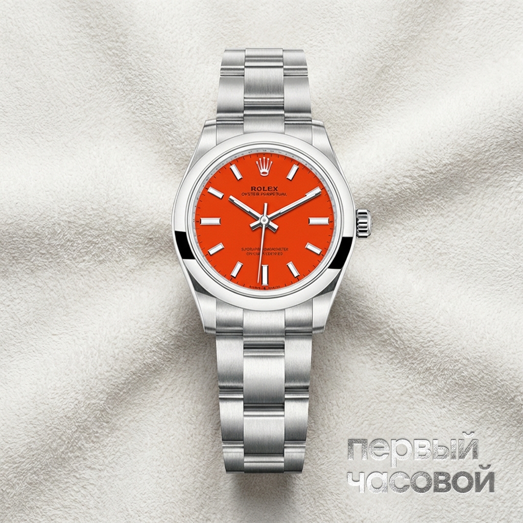 Rolex Oyster Perpetual Red 31mm