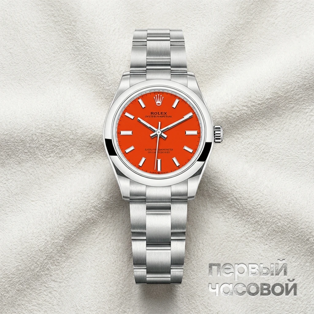Rolex Oyster Perpetual Red 31mm 277200