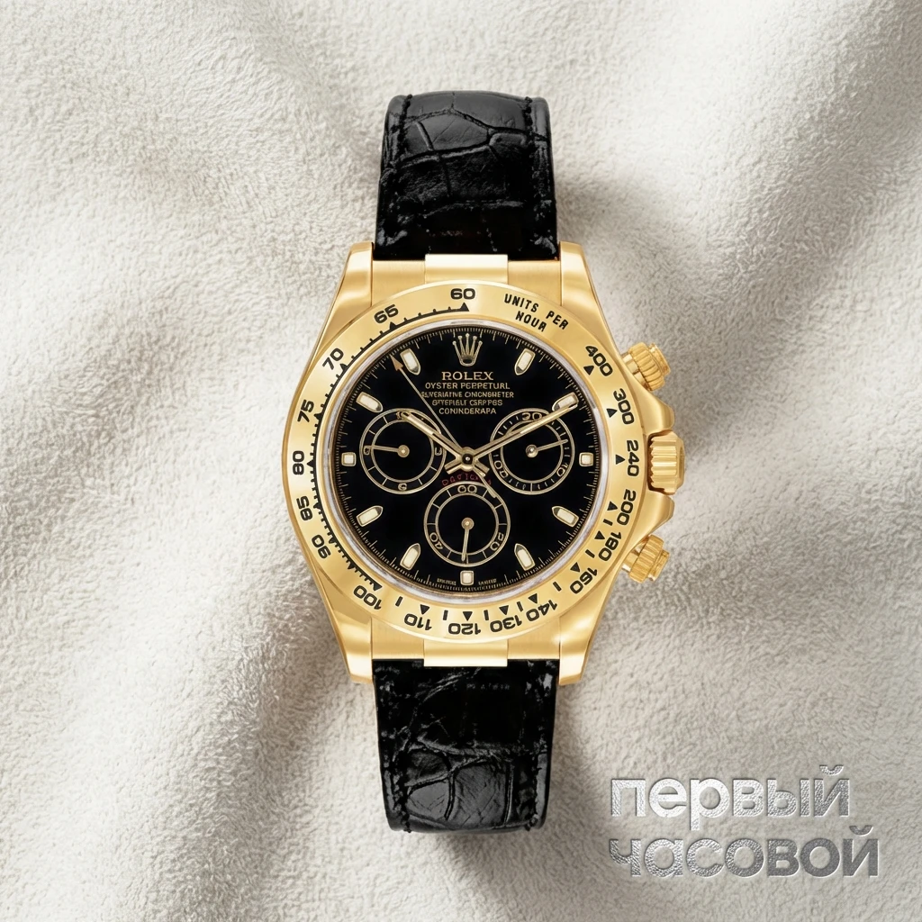 Купить элитные часы Rolex Oyster Perpetual Cosmograph Daytona 116518: в наличии в Москве!