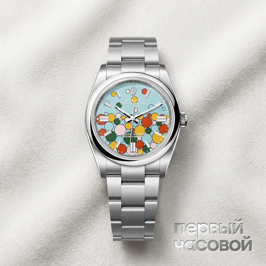 Rolex Perpetual 36 Celebration Dial