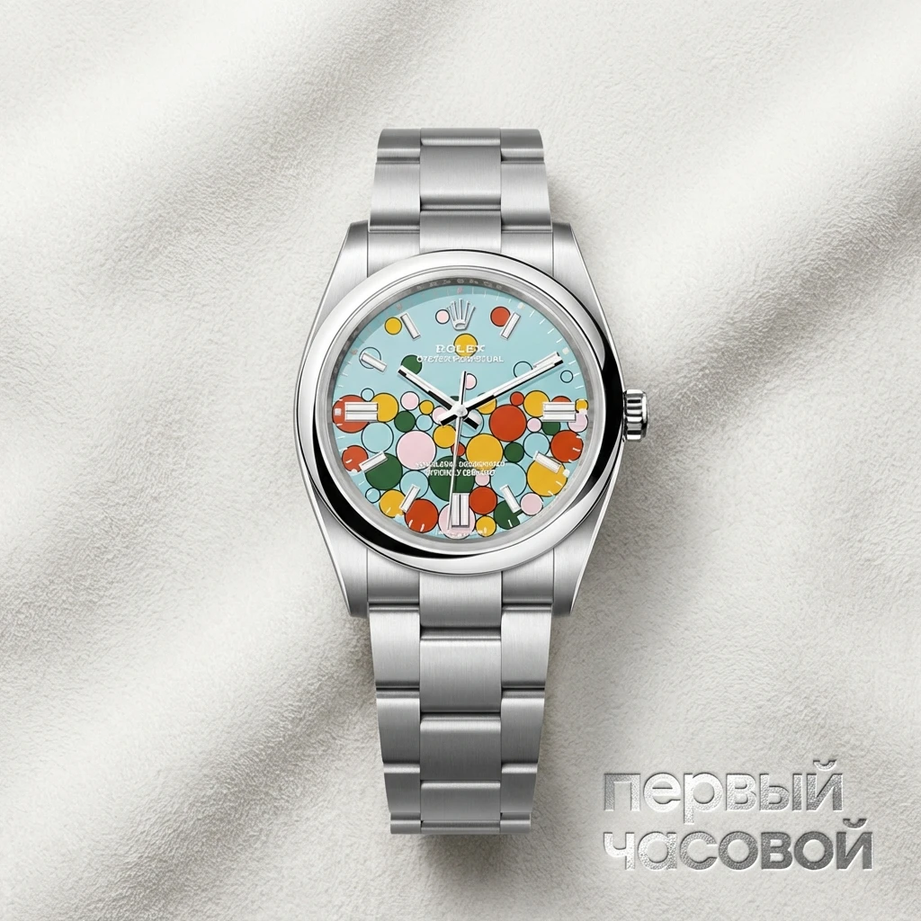 Rolex Perpetual 36 Celebration Dial 126000-0009