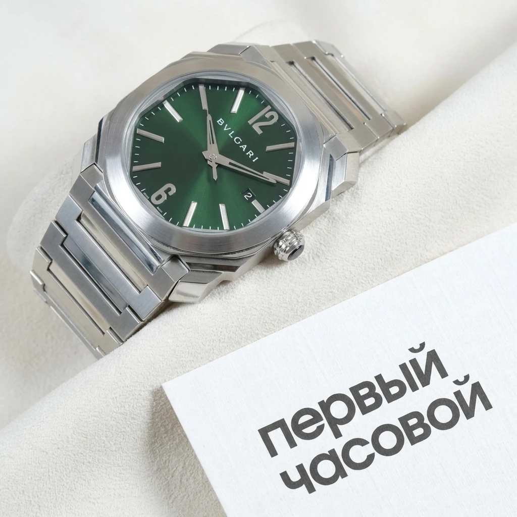 Купить элитные часы Bvlgari Octo L'originale 102660: в наличии в Москве!