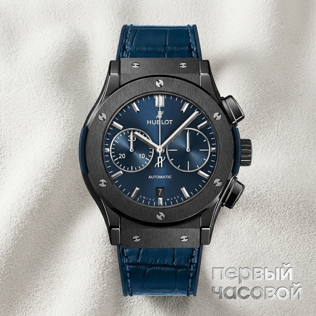 Hublot Classic Fusion Chronograph Ceramic Blue 45mm