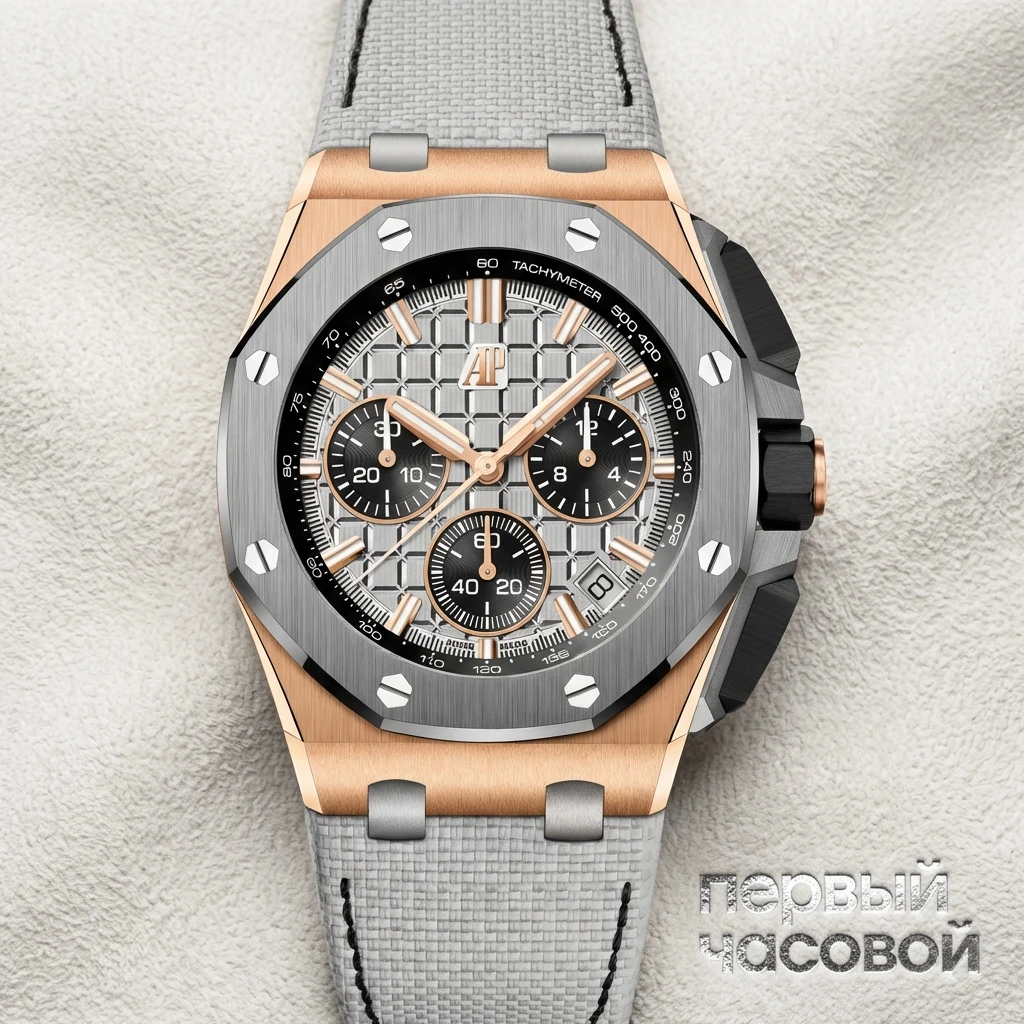 Купить элитные часы Audemars Piguet Royal Oak Offshore Selfwinding Chronograph 26420OI.OO.A015VE.01: в наличии в Москве!
