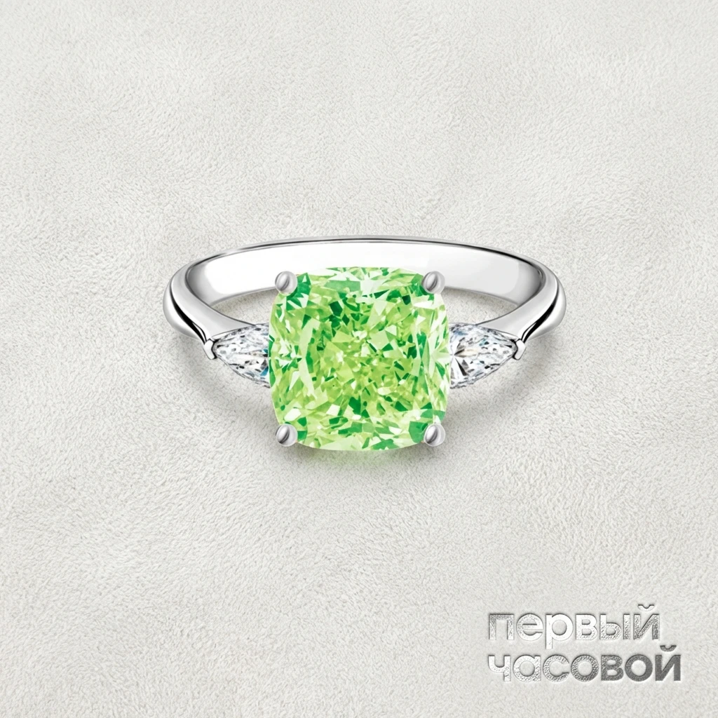 Купить украшение Studio jewelry Кольцо С Бриллиантом 5,04 Ct. Fgy/Si1 : в наличии в Москве!