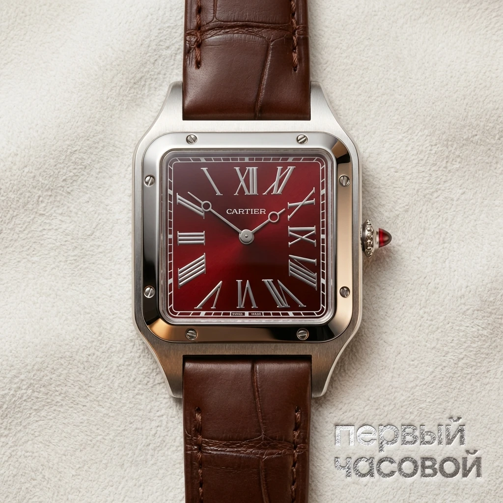 Купить элитные часы Cartier Santos-Dumont Rewind WGSA0102: в наличии в Москве!