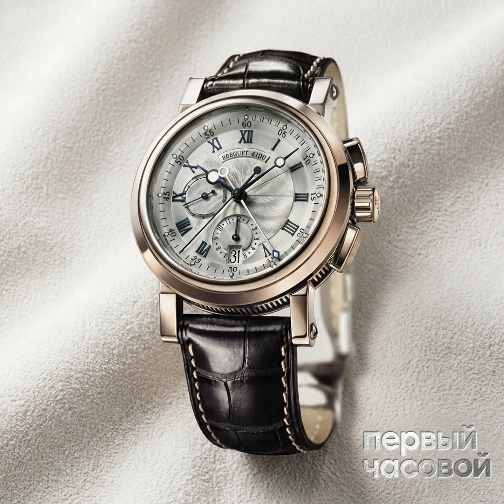 Купить элитные часы Breguet Marine Chronograph 5827BB-12-9Z8: в наличии в Москве!