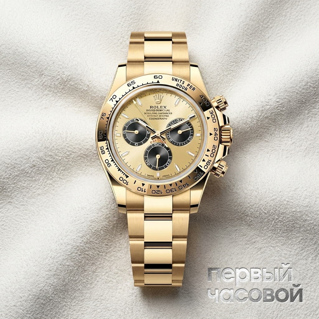 Rolex Cosmograph Daytona Pikachu Yellow Gold