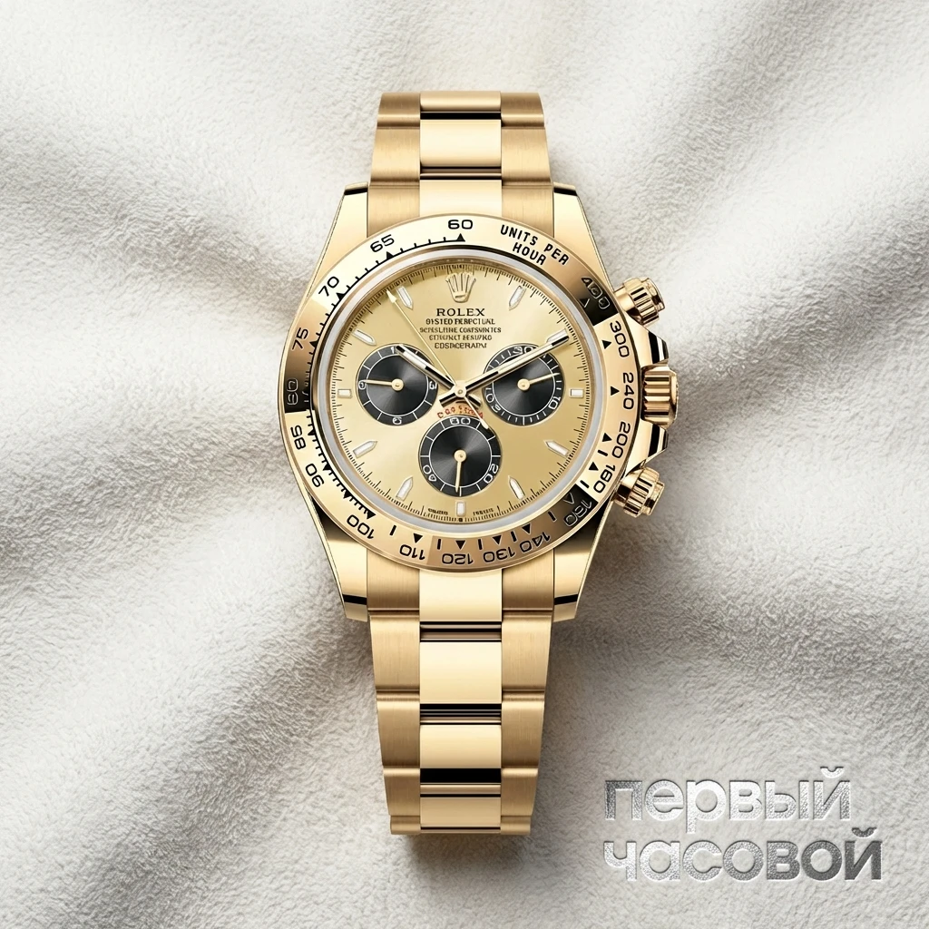 Rolex Cosmograph Daytona Pikachu Yellow Gold 126508 YML