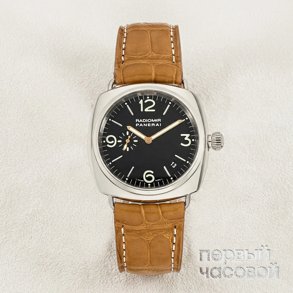 Купить элитные часы Panerai Radiomir 40mm White Gold PAM00062: в наличии в Москве!