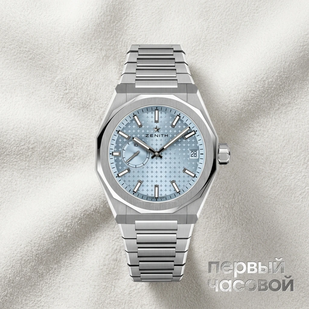 Купить элитные часы Zenith Defy Skyline Boutique Edition Ice Blue 03.9300.3620/15.I001: в наличии в Москве!