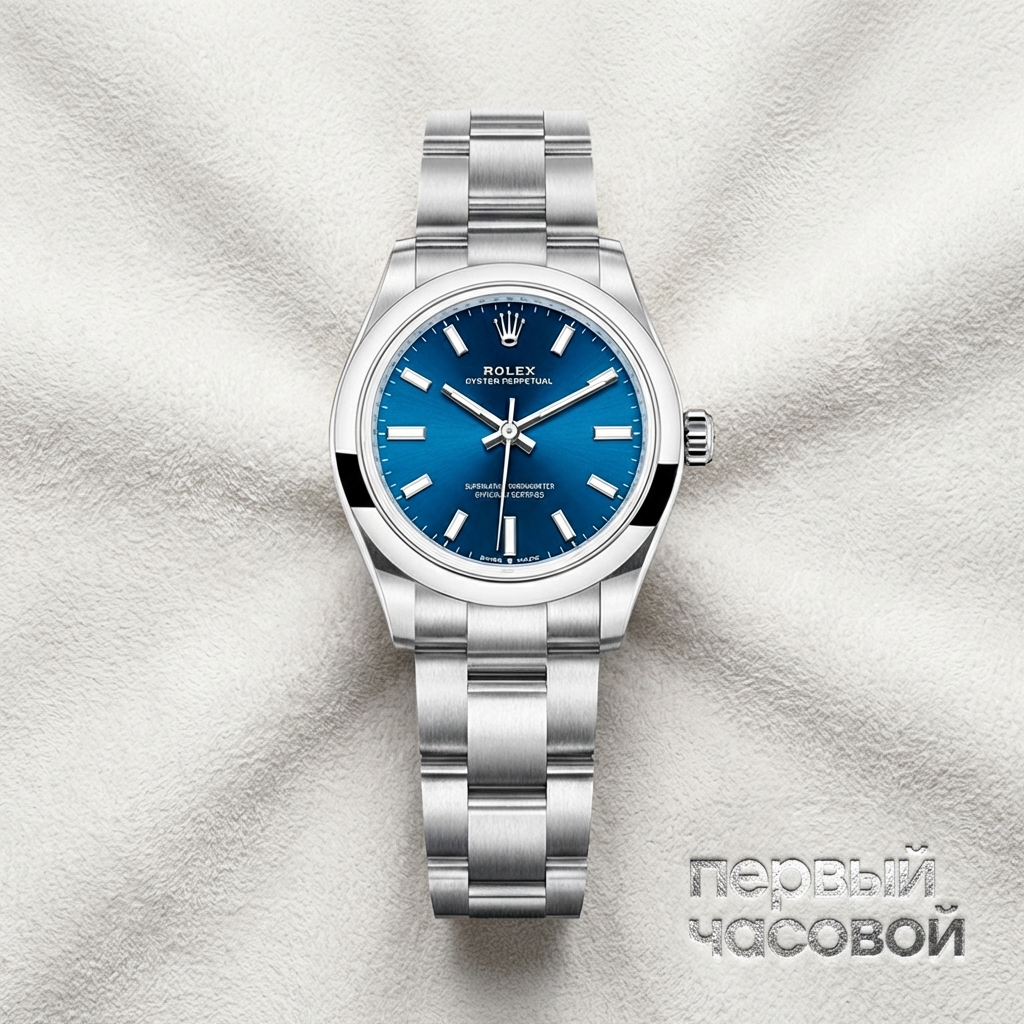 Rolex Oyster Perpetual Blue 31Mm
