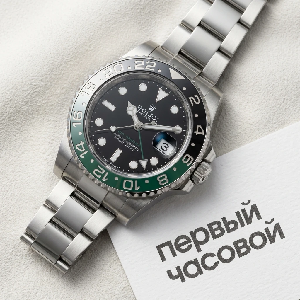 Купить элитные часы Rolex Gmt-Master Ii Sprite Left Handed 126720VTNR: в наличии в Москве!