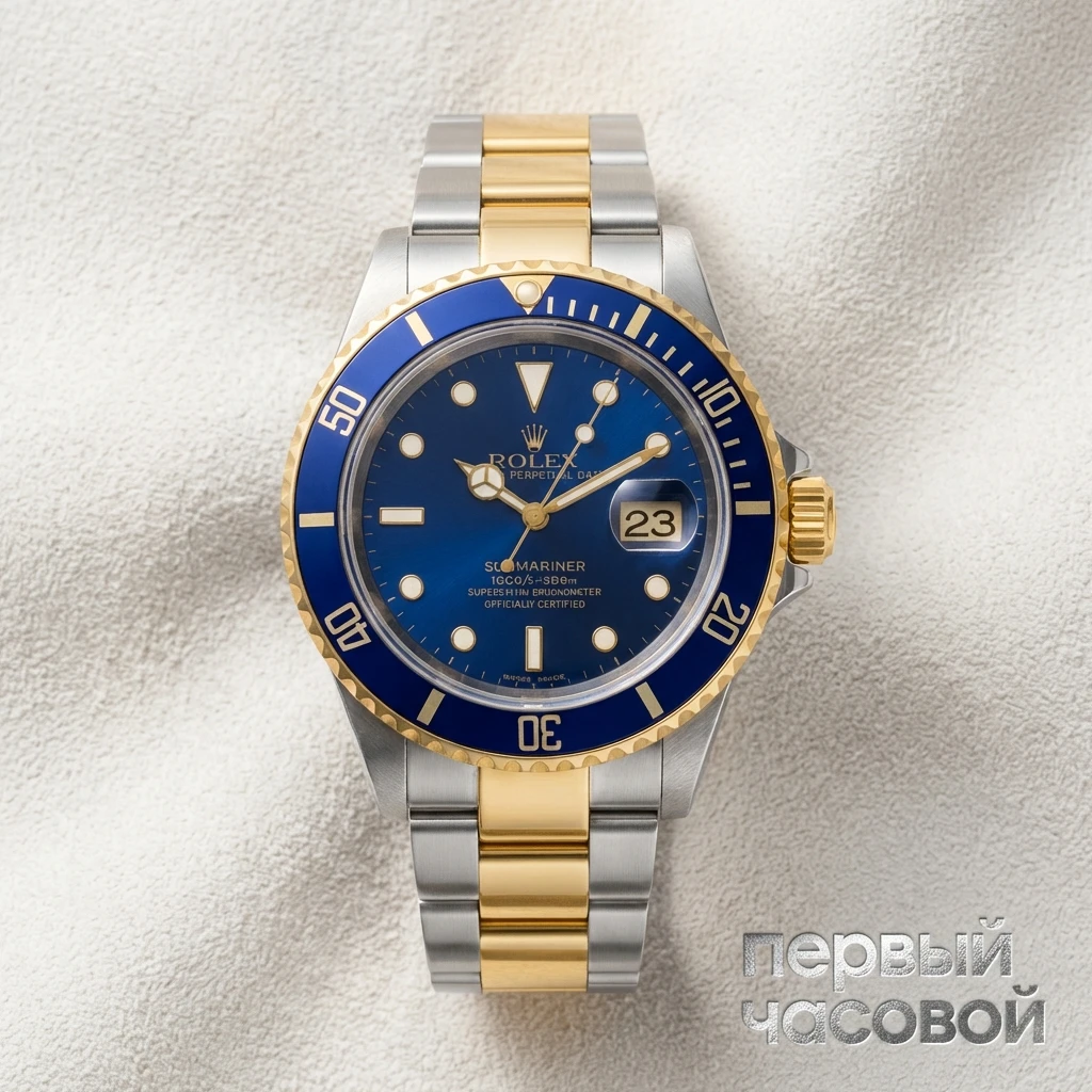 Купить элитные часы Rolex Submariner 16613 T Series 16613: в наличии в Москве!