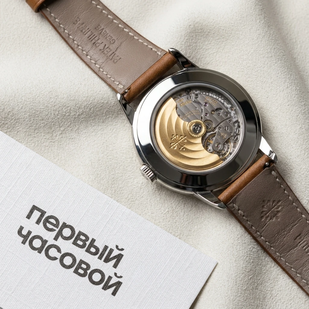 Купить элитные часы Patek Philippe Complications Calatrava Weekly Calendar Silvery Opaline Dial 40 mm 5212A-001: в наличии в Москве!