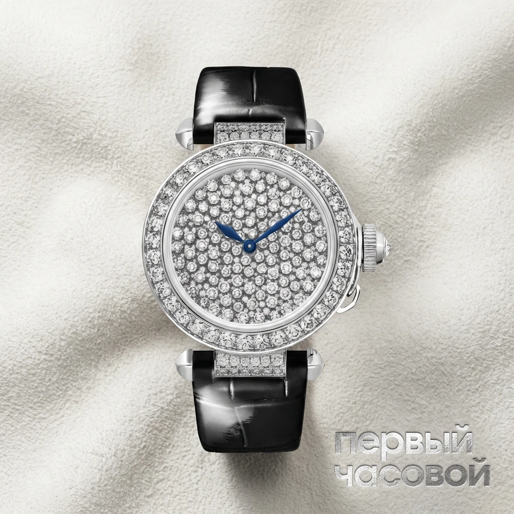Купить элитные часы Cartier Pasha De HPI01450: в наличии в Москве!