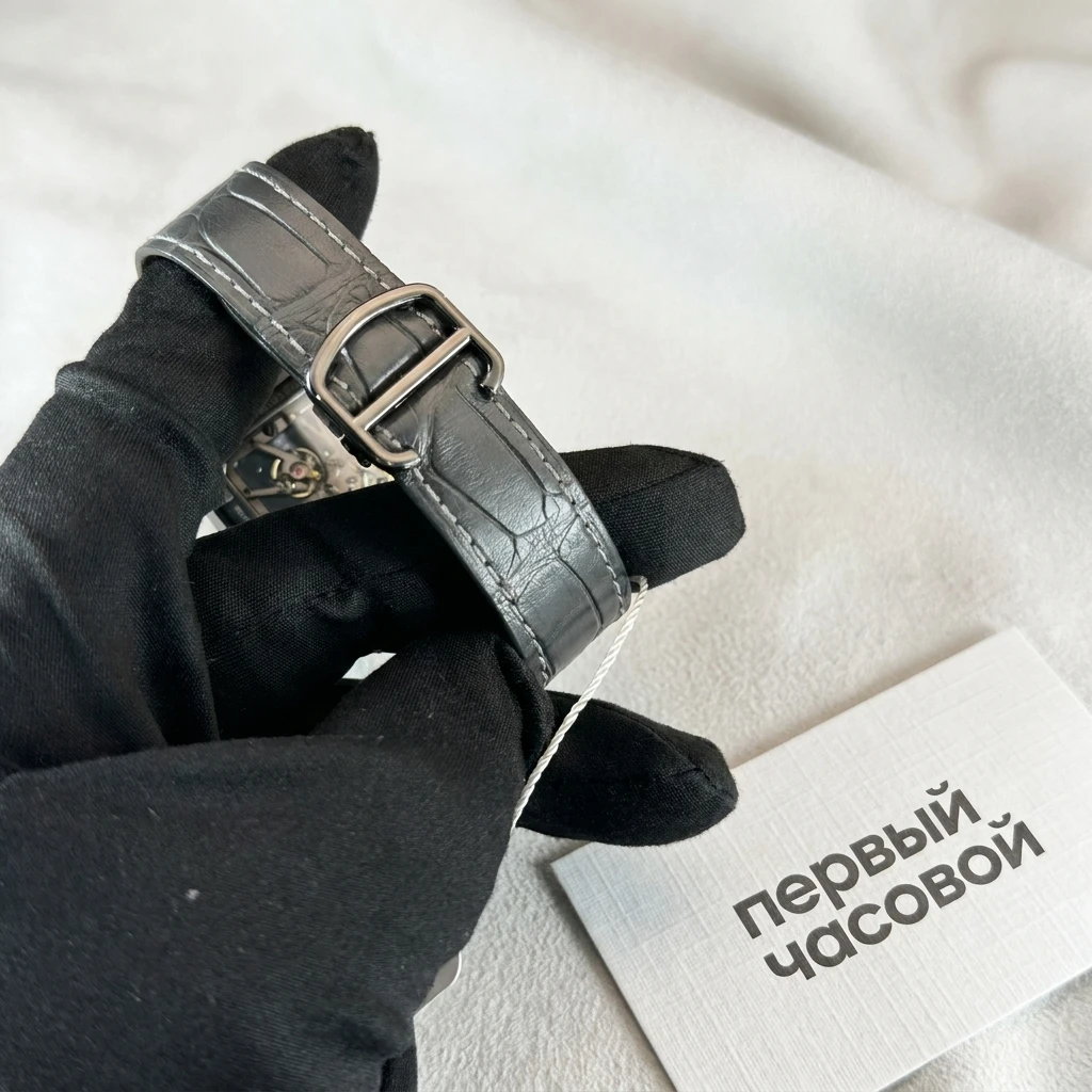 Купить элитные часы Cartier Santos De Cartier Skeleton WHSA0009: в наличии в Москве!