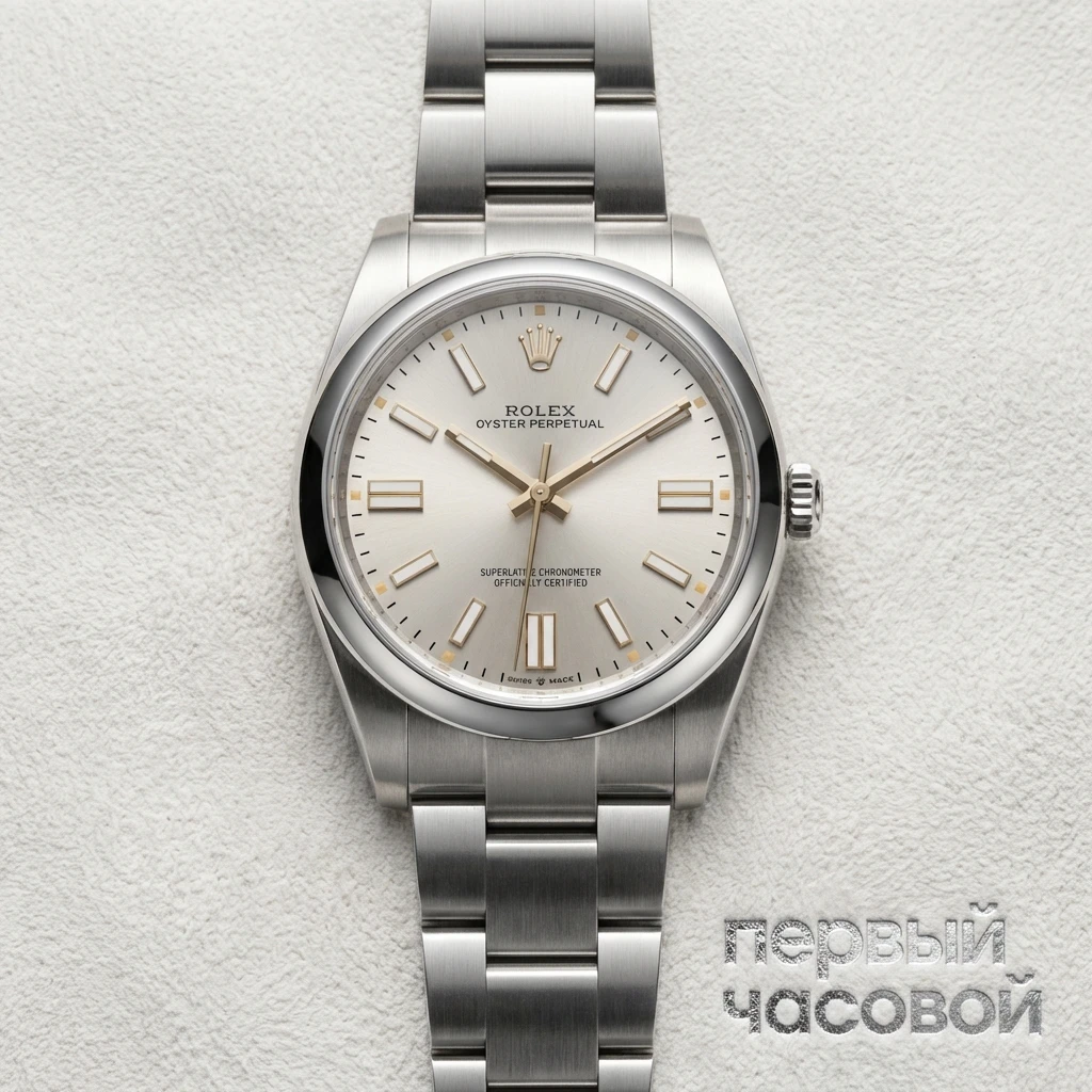 Купить элитные часы Rolex Oyster Perpetual 41 m124300-0001: в наличии в Москве!