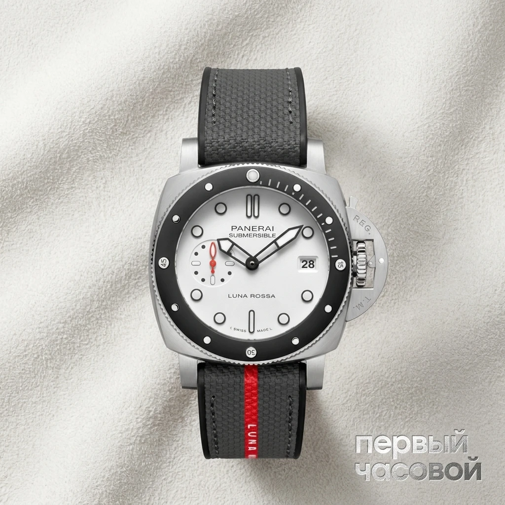 Купить элитные часы Panerai Submersible Luna Rossa 42 mm  PAM01579: в наличии в Москве!
