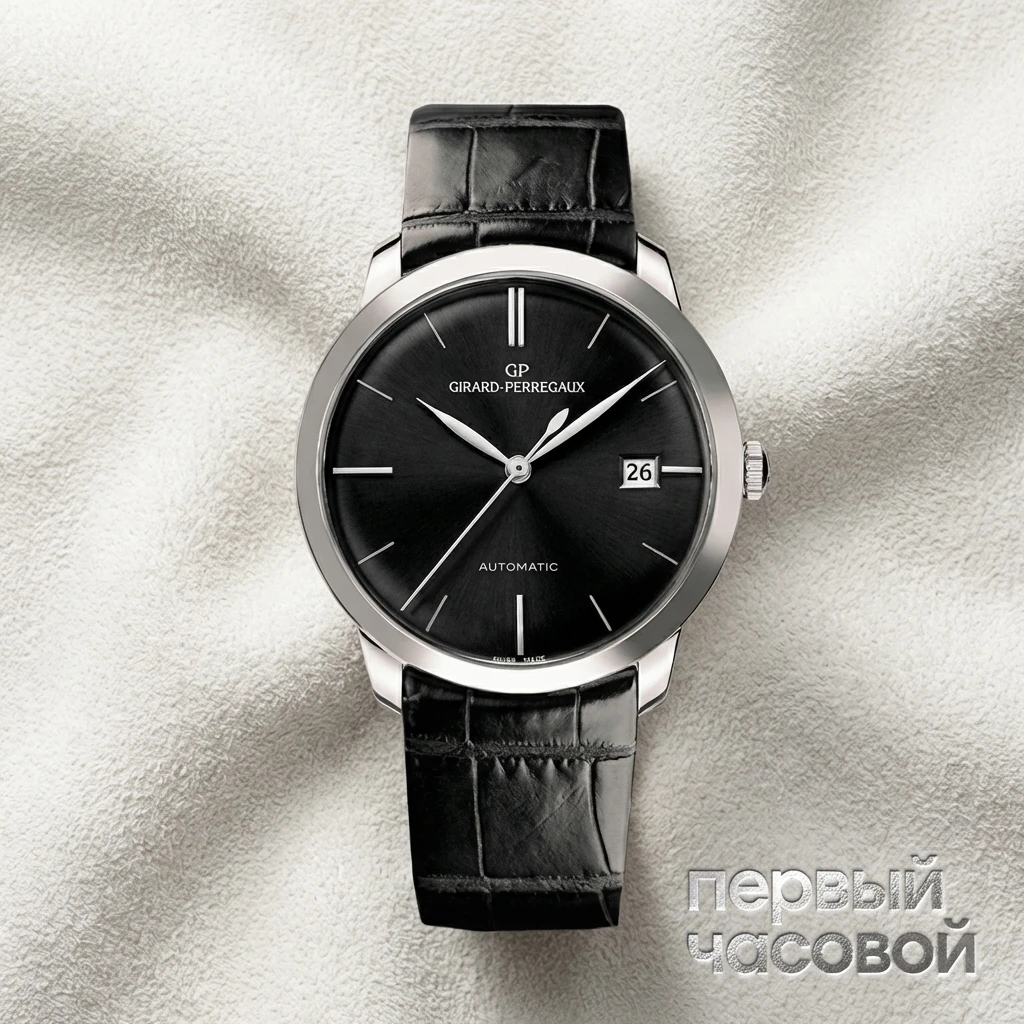 Купить элитные часы Girard-Perregaux Classique Elegance 1966 49525-53-631-bk6a: в наличии в Москве!