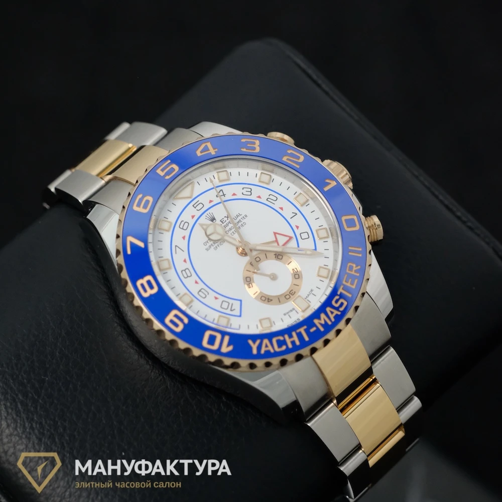 Купить элитные часы Rolex Yacht-Master II Steel Rose Gold 116681: в наличии в Москве!