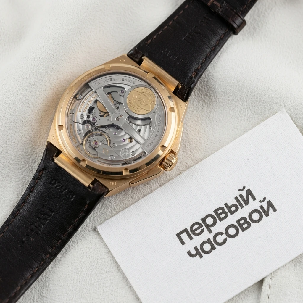 Купить элитные часы Iwc INGENIEUR 45,5 MM ROSE GOLD IW500503: в наличии в Москве!