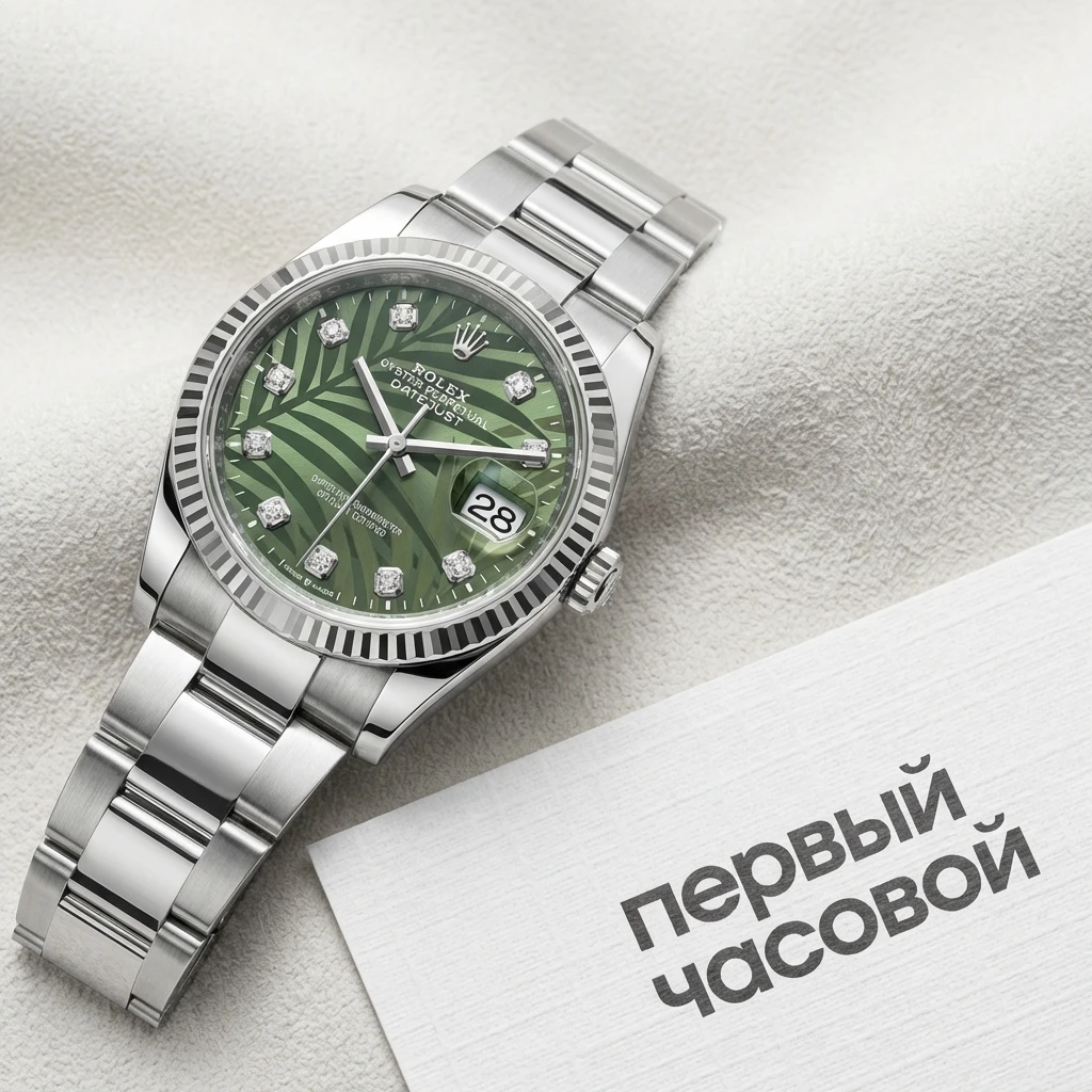 Купить элитные часы Rolex Datejust 36 Oyster Perpetual m126234-0055: в наличии в Москве!