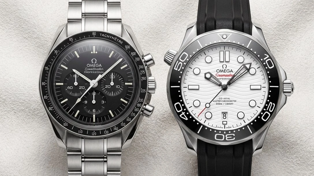 Серии Omega: как выбрать свою модель