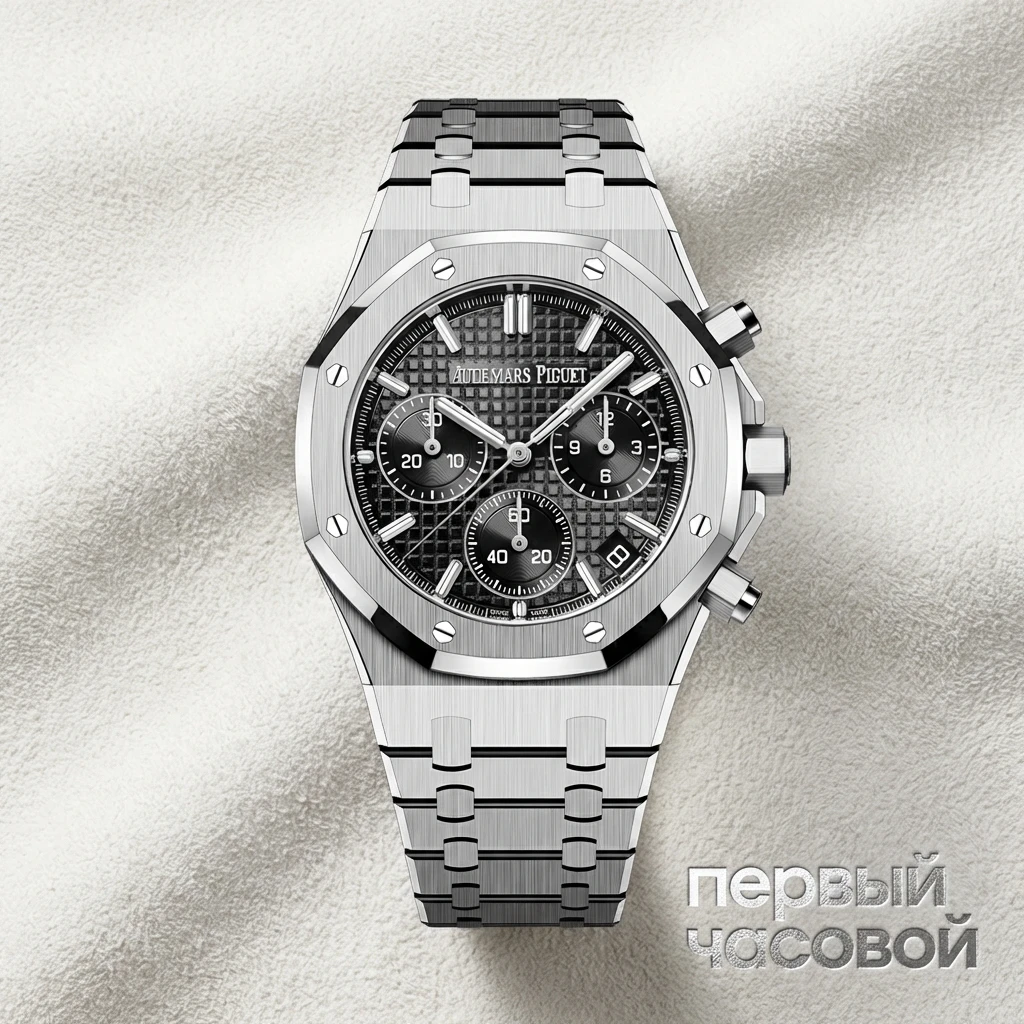 Купить элитные часы Audemars Piguet Royal Oak Chronograph 41mm 50th Anniversary «50-ЛЕТНИЙ ЮБИЛЕЙ» 26240ST.OO.1320ST.02: в наличии в Москве!