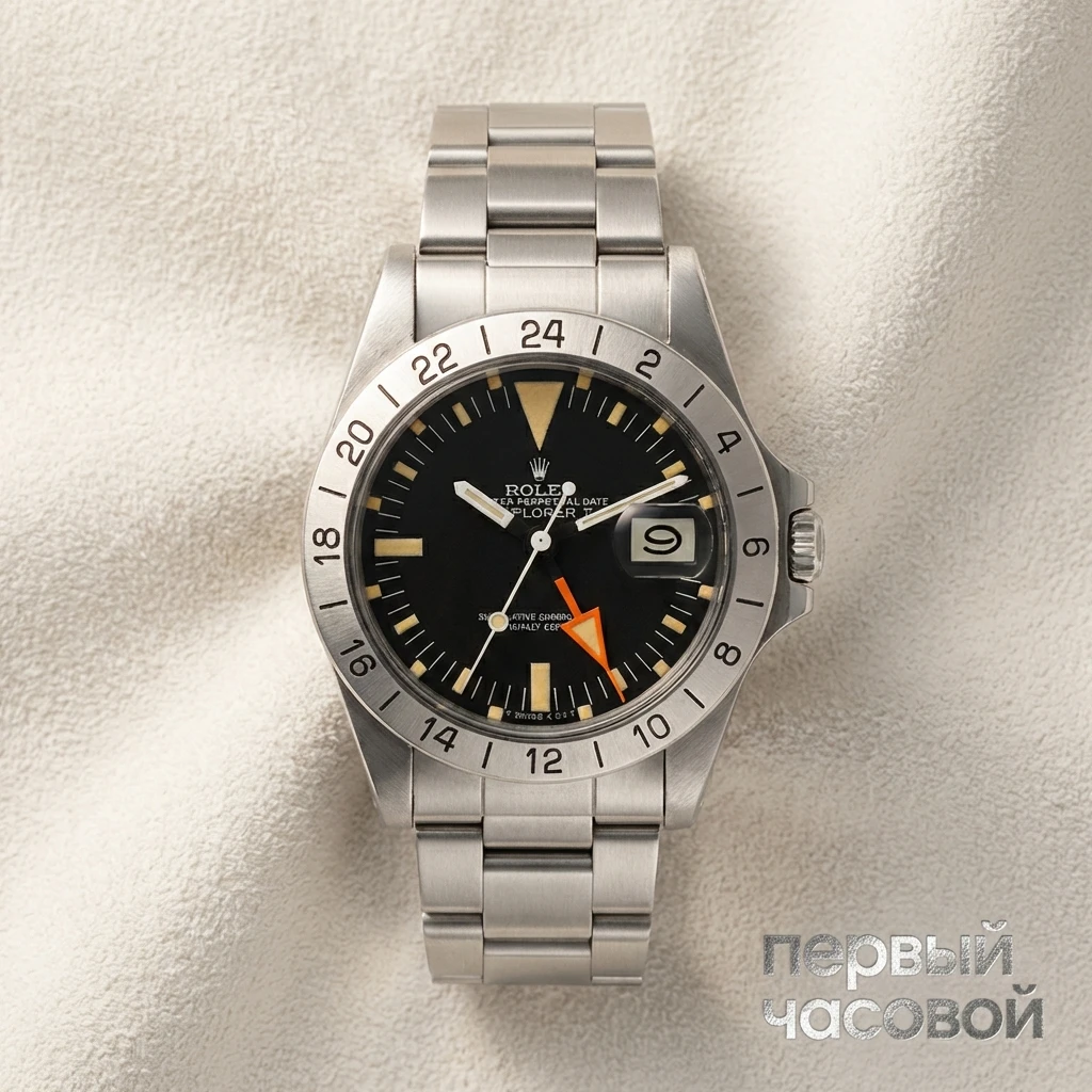 Купить элитные часы Rolex 1655 Explorer Ii "Steve Mcqueen" 1655: в наличии в Москве!