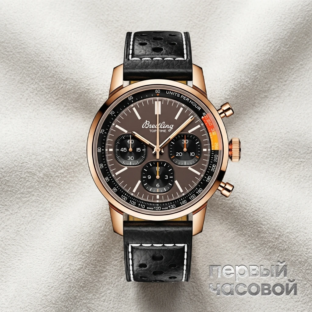 Купить элитные часы Breitling Top Time B01 Rose Gold RB01761A1Q1X1: в наличии в Москве!