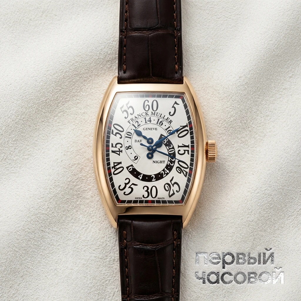 Купить элитные часы Franck Muller Cintree Curvex Day &amp; Night 8880 DH: в наличии в Москве!