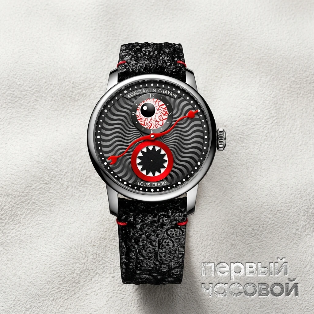 Konstantin Chaikin Le Régulateur Louis Erard X Konstantin Chaykin 42 mm 85237AA89