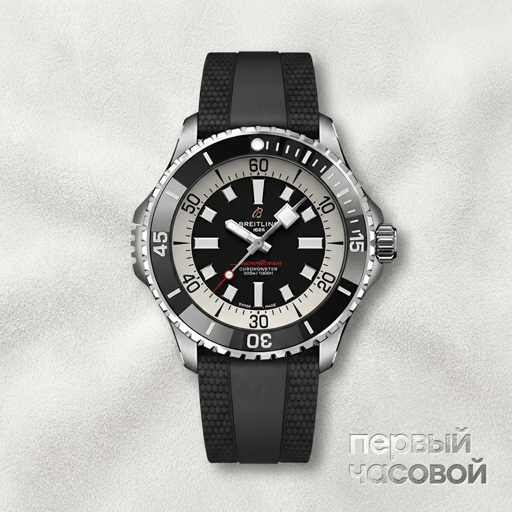 Купить элитные часы Breitling Superocean 46 A17378211B1S1: в наличии в Москве!