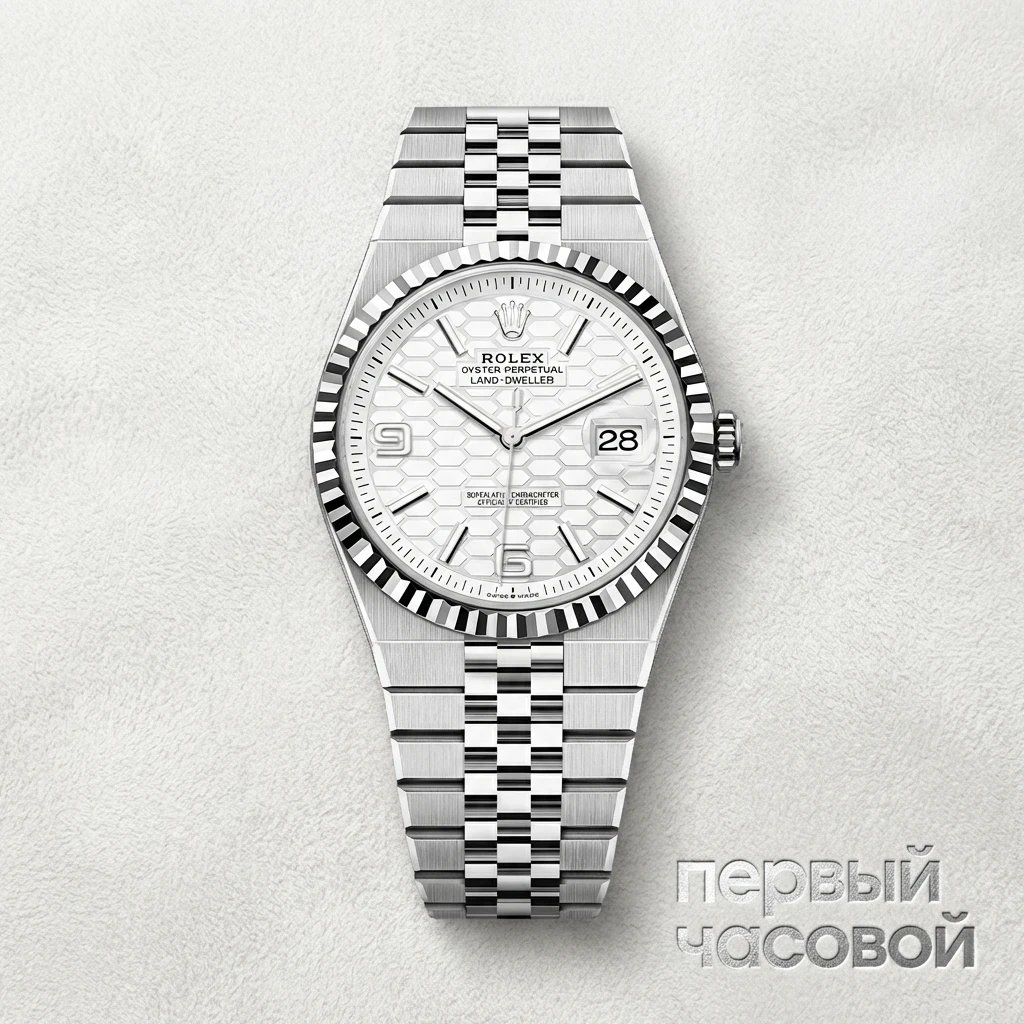 Купить элитные часы Rolex Land Dweller 40 127334: в наличии в Москве!