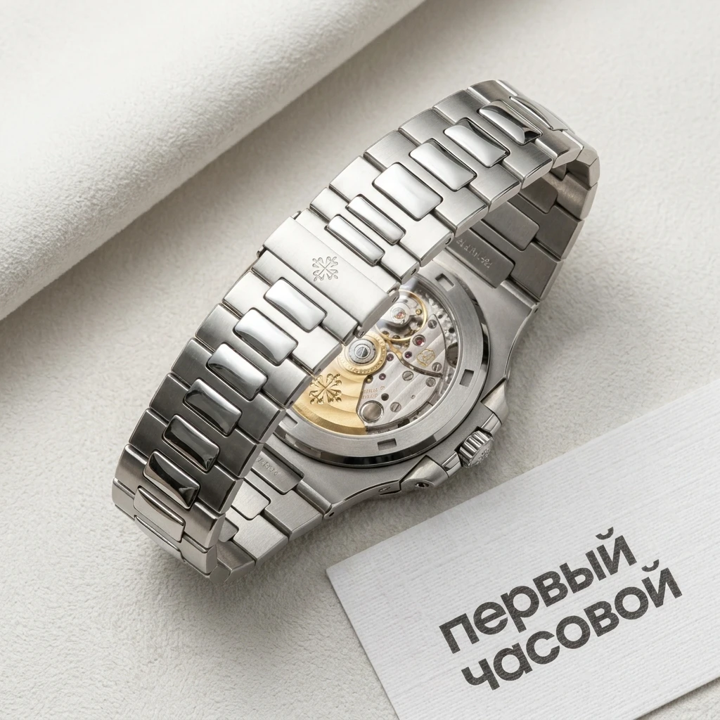 Купить элитные часы Patek Philippe Nautilus Steel Blue Dial 2023 5711/1A-010: в наличии в Москве!