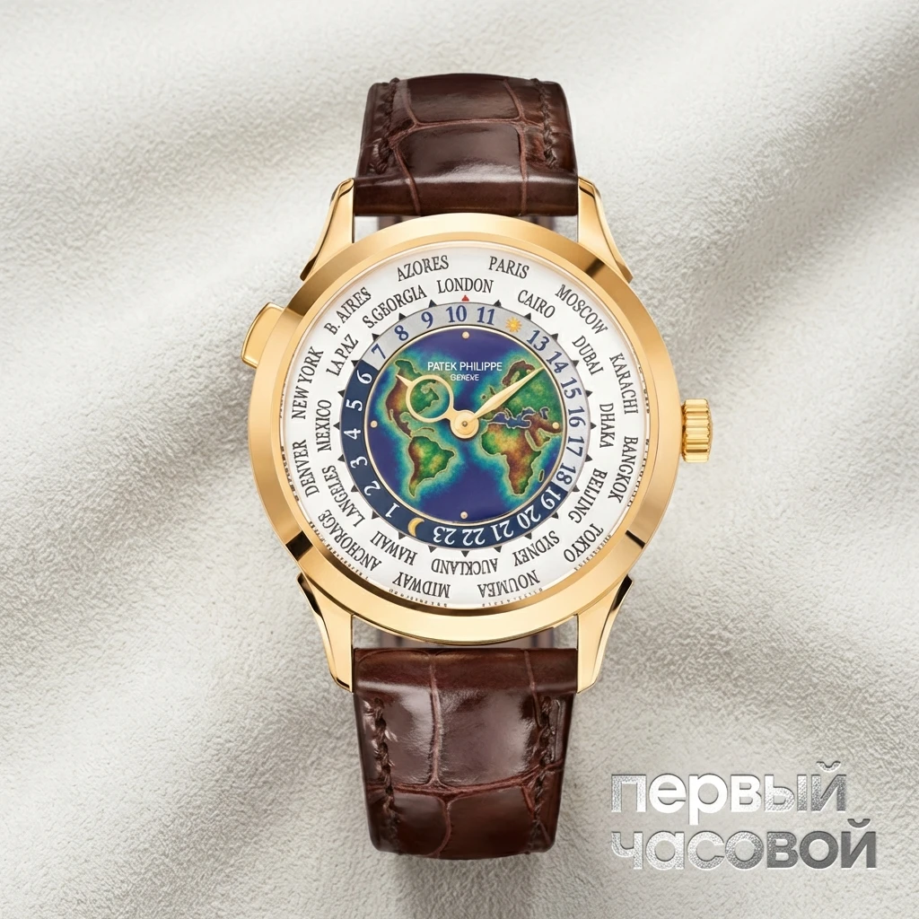 Купить элитные часы Patek Philippe Grand Complications Yellow Gold 5231J-001: в наличии в Москве!