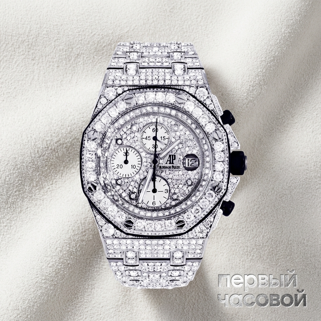 Audemars Piguet Diamond Royal Oak Offshore Stainless Steel 42 Mm