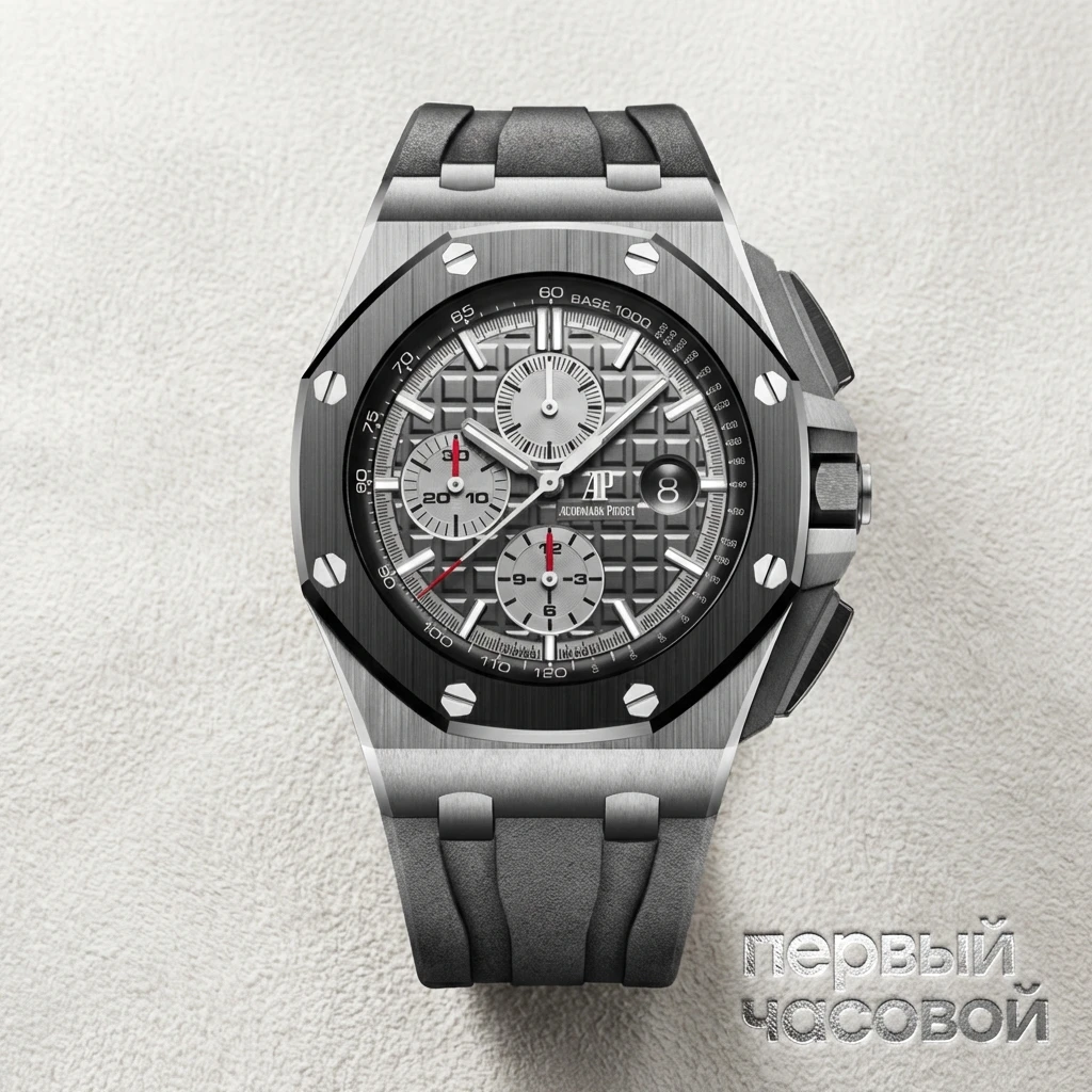 Купить элитные часы Audemars Piguet Royal Oak Offshore 44 mm Titanium Chronograph 26400IO.OO.A004CA.01: в наличии в Москве!