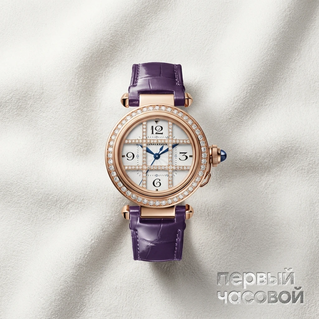 Купить элитные часы Cartier Pasha De WJPA0020: в наличии в Москве!