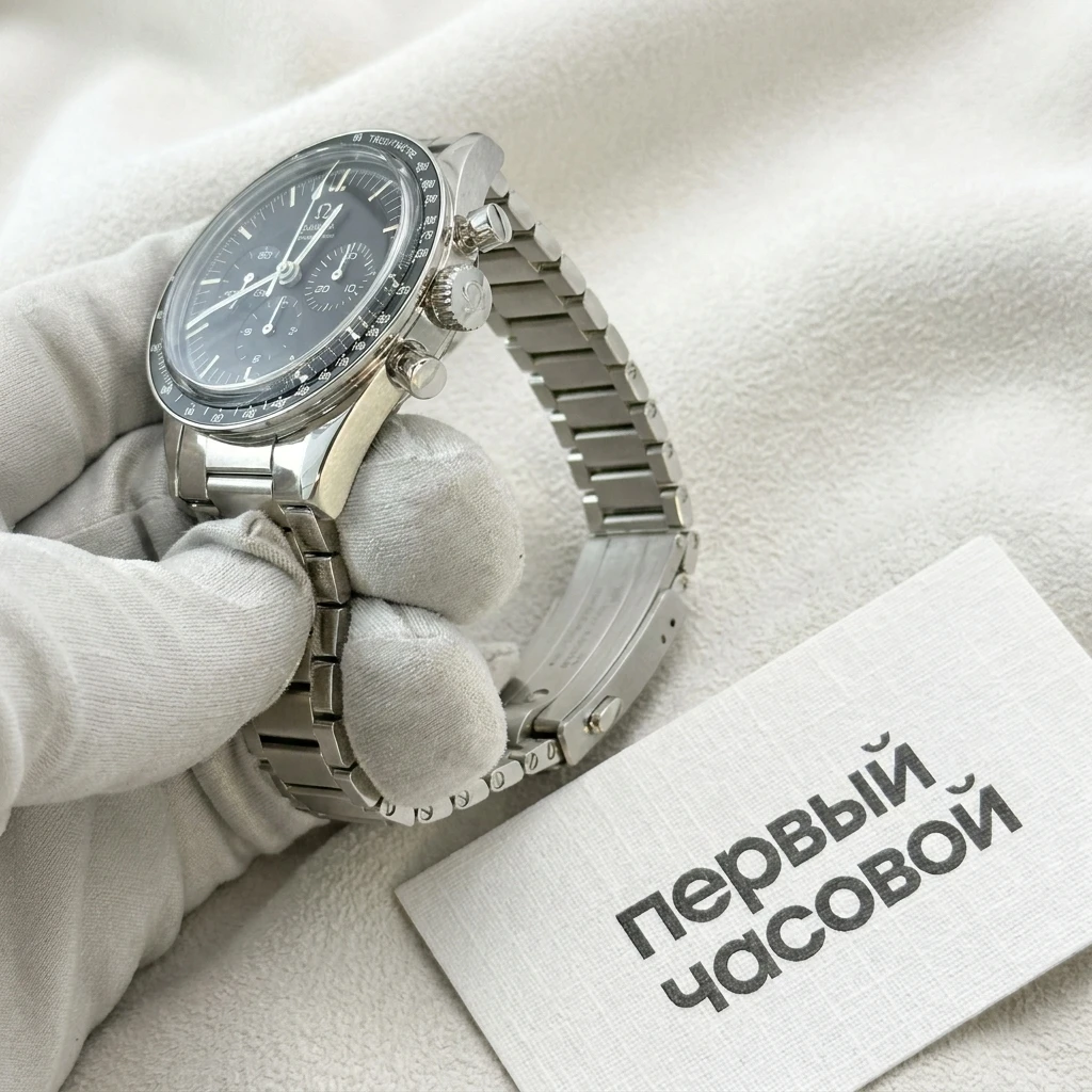 Купить элитные часы Omega Speedmaster Calibre 321 Chronograph 39,7 mm 311.30.40.30.01.001: в наличии в Москве!