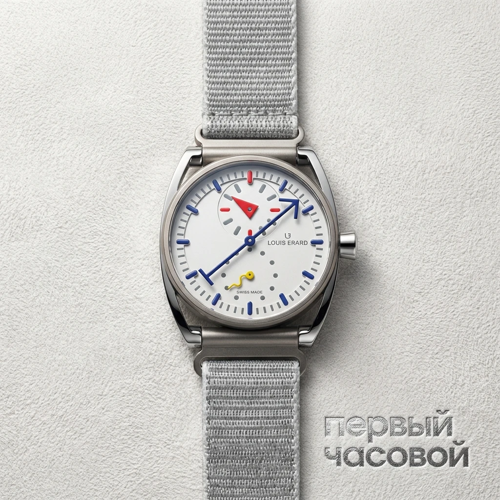 Купить элитные часы Louis Erard Сэт из двух часов Louis Erard x Alain Silberstein Blanche Excellence La Semaine  75357TT01.BTT83 и 85358TT01.BTT83: в наличии в Москве!