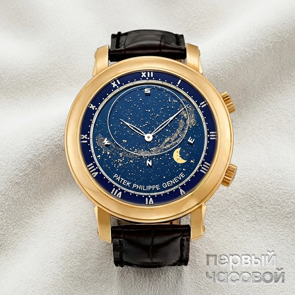 Купить элитные часы Patek Philippe Sky Moon Celestial Grand Complication 5102J-001: в наличии в Москве!