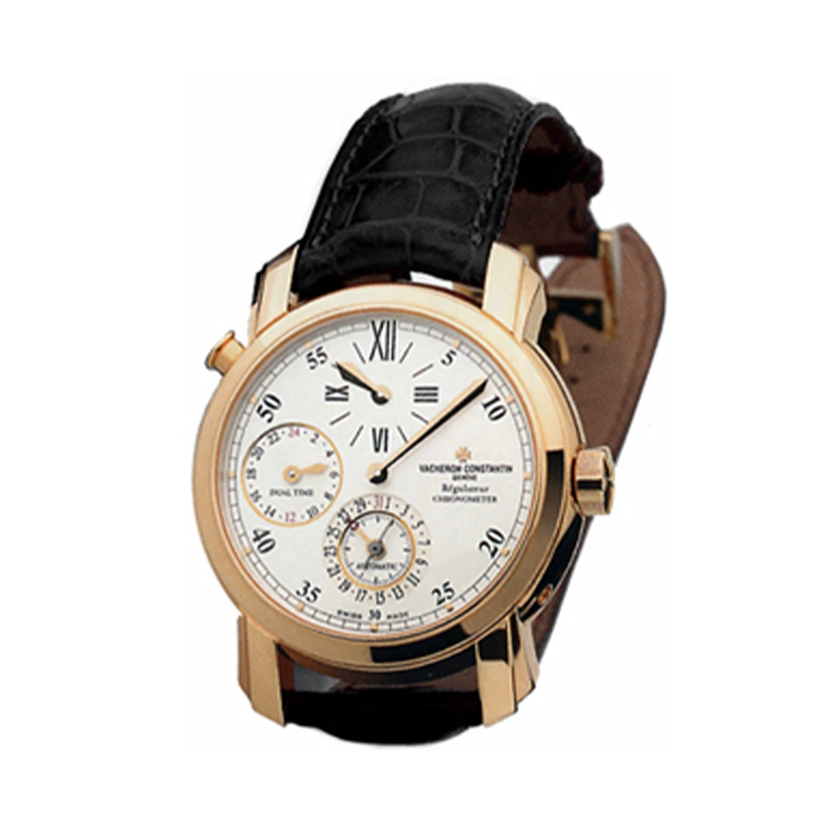 Купить элитные часы Vacheron Constantin Malte Dual Time Regulator 42005/000J: в наличии в Москве!